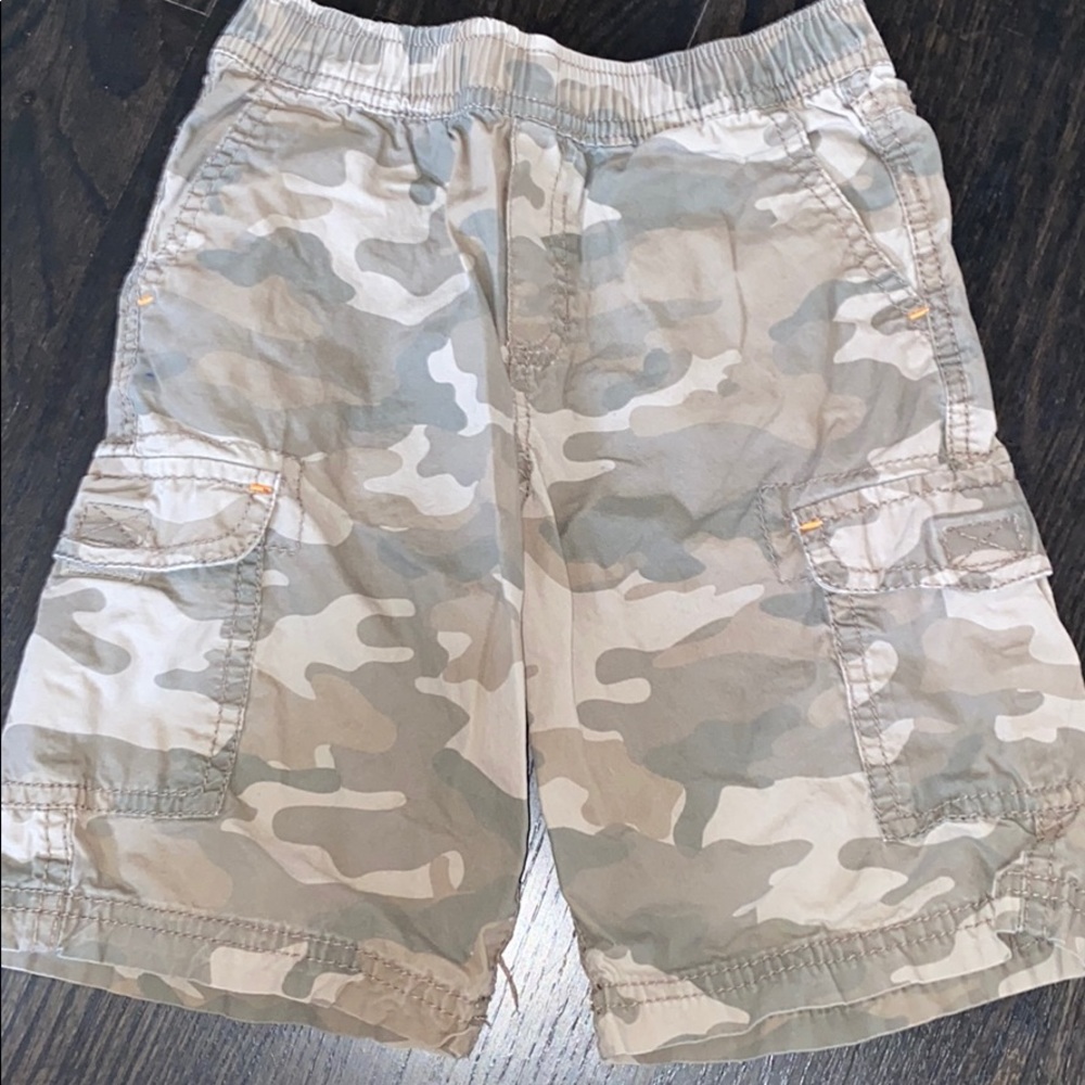Boys Camo Shorts
